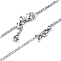 Collana Pandora Donna in Argento Zirconia 392589C01-45 - 392589C01-45